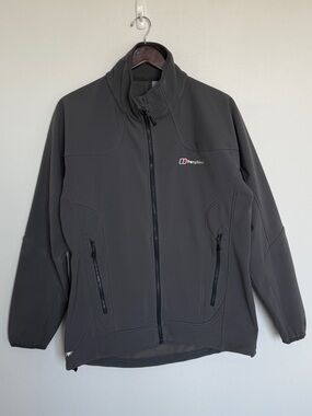 Berghaus Men's Dark Gray Softshell Jacket